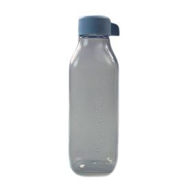 Tupperware 500 ml To Go Eco Pastel Mavi Eco Easy Öko Kare Şişe