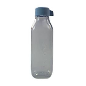 Tupperware 500 ml To Go Eco Pastel Mavi Eco Easy Öko Kare Şişe