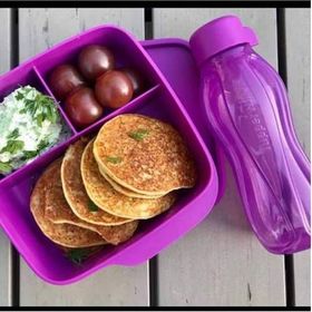 Tupperware 550 ml Bölmeli Beslenme Kutusu 750 ml Suluk