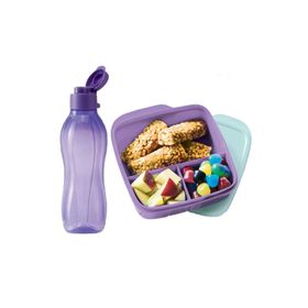 Tupperware 550 ml Bölmeli Beslenme Kutusu 750 ml Suluk
