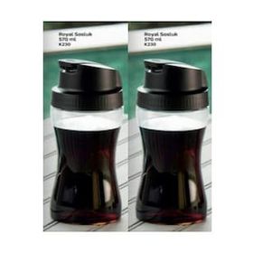 Tupperware 570 ml Royal Sosluk