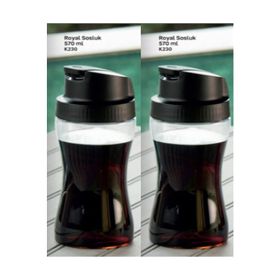 Tupperware 570 ml Royal Sosluk