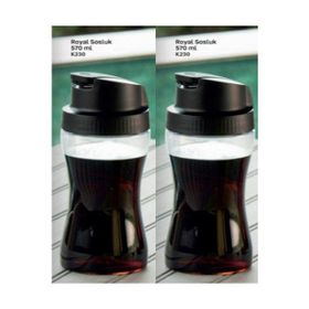 Tupperware 570 ml Royal Sosluk