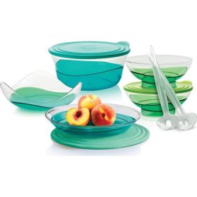 Tupperware 5'li Damla Saklama Kabı