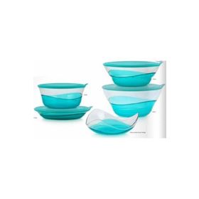 Tupperware 5'li Damla Saklama Kabı