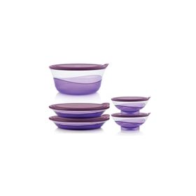 Tupperware 5'li Damla Saklama Kabı