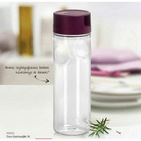 Tupperware 600 ml Kırmızı Duru Yağdanlık