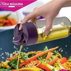 Tupperware 600 ml Kırmızı Duru Yağdanlık
