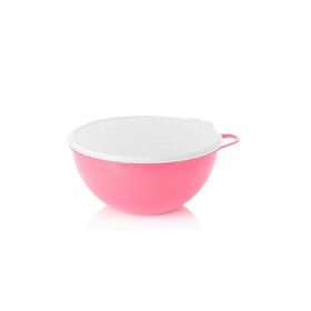 Tupperware 7.8 lt Toz Pembe Miksim Saklama Mayalama Kabı