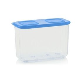 Tupperware 715 ml Şeffaf Mavi Saklama Kabı