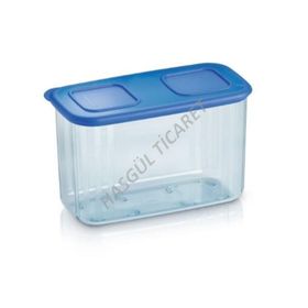 Tupperware 715 ml Şeffaf Mavi Saklama Kabı
