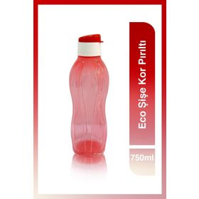 Tupperware 750 ml Kırmızı Suluk