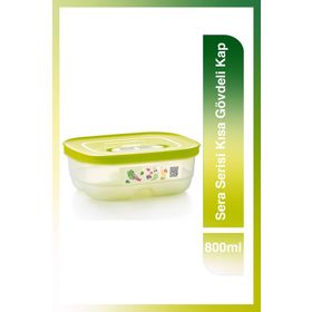 Tupperware 800 ml Limon Sera Kısa Kap