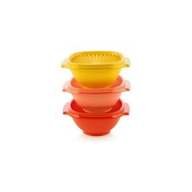 Tupperware 830 ml 3'lü Yıldız Kap