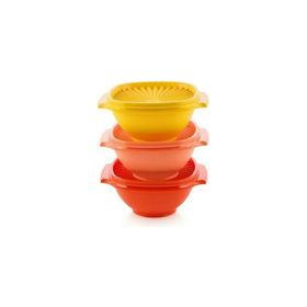Tupperware 830 ml 3'lü Yıldız Kap