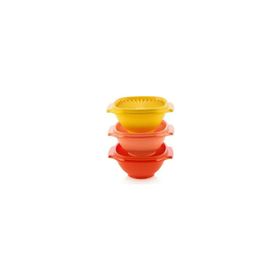 Tupperware 830 ml 3'lü Yıldız Kap