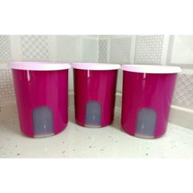 Tupperware Açıkgöz 3'lü Mor Saklama Kabı