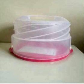 Tupperware Akordiyon Pasta Servisi