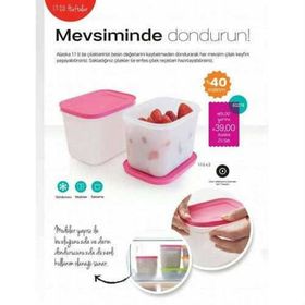 Tupperware Alaska 1 lt Saklama Kabı