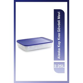 Tupperware Alaska 2.25 L Mavi Saklama Kabı