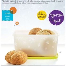 Tupperware Alaska 2,5 lt Saklama Kabı