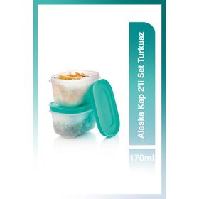 Tupperware Alaska 2'li 170 ml Saklama Kabı