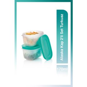 Tupperware Alaska 2'li 170 ml Saklama Kabı