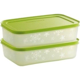 Tupperware Alaska 2x1 lt Yeşil Saklama Kabı