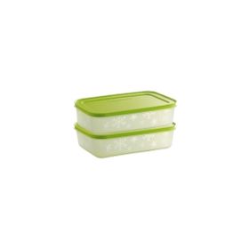 Tupperware Alaska 2x1 lt Yeşil Saklama Kabı