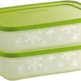 Tupperware Alaska 2x1 lt Yeşil Saklama Kabı