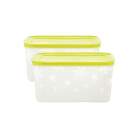 Tupperware Alaska 2x2.5 lt Saklama Kabı