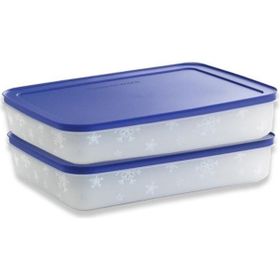 Tupperware Alaska 2x2,25 lt Lacivert Saklama Kabı