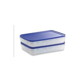 Tupperware Alaska 2x2,25 lt Lacivert Saklama Kabı