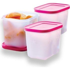 Tupperware Alaska 3x1.1 lt Saklama Kabı