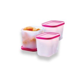 Tupperware Alaska 3x1.1 lt Saklama Kabı