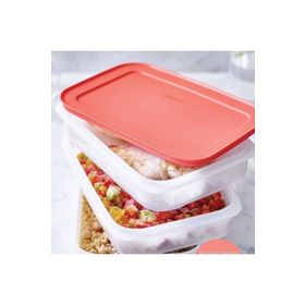 Tupperware Alaska 3x500 ml Turuncu Saklama Kabı
