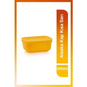 Tupperware Alaska 450 ml Sarı Saklama Kabı
