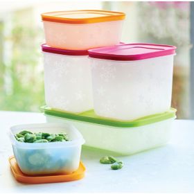 Tupperware Alaska 5'li Buzluk Saklama Kabı