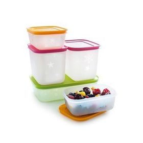 Tupperware Alaska 5'li Buzluk Saklama Kabı