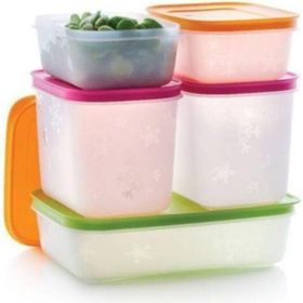 Tupperware Alaska 5'li Buzluk Saklama Kabı