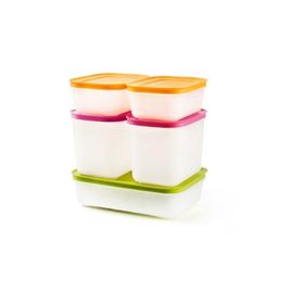 Tupperware Alaska 5'li Buzluk Saklama Kabı