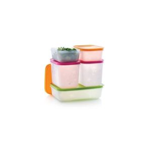 Tupperware Alaska 5'li Buzluk Saklama Kabı