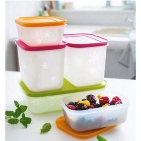 Tupperware Alaska 5'li Renkli Saklama Kabı