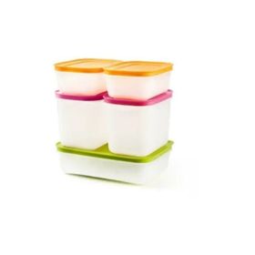 Tupperware Alaska 5'li Renkli Saklama Kabı
