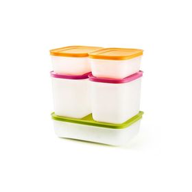 Tupperware Alaska 5'li Renkli Saklama Kabı