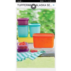 Tupperware Alaska 6 lt Saklama Kabı