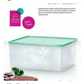 Tupperware Alaska 6 lt Saklama Kabı