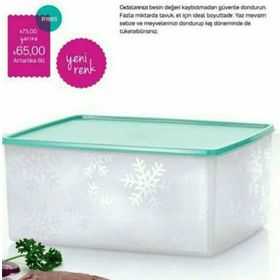 Tupperware Alaska 6 lt Saklama Kabı