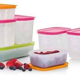 Tupperware Alaska 7'li Saklama Kabı