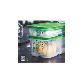 Tupperware Alaska Yeşil 1 L Saklama Kabı